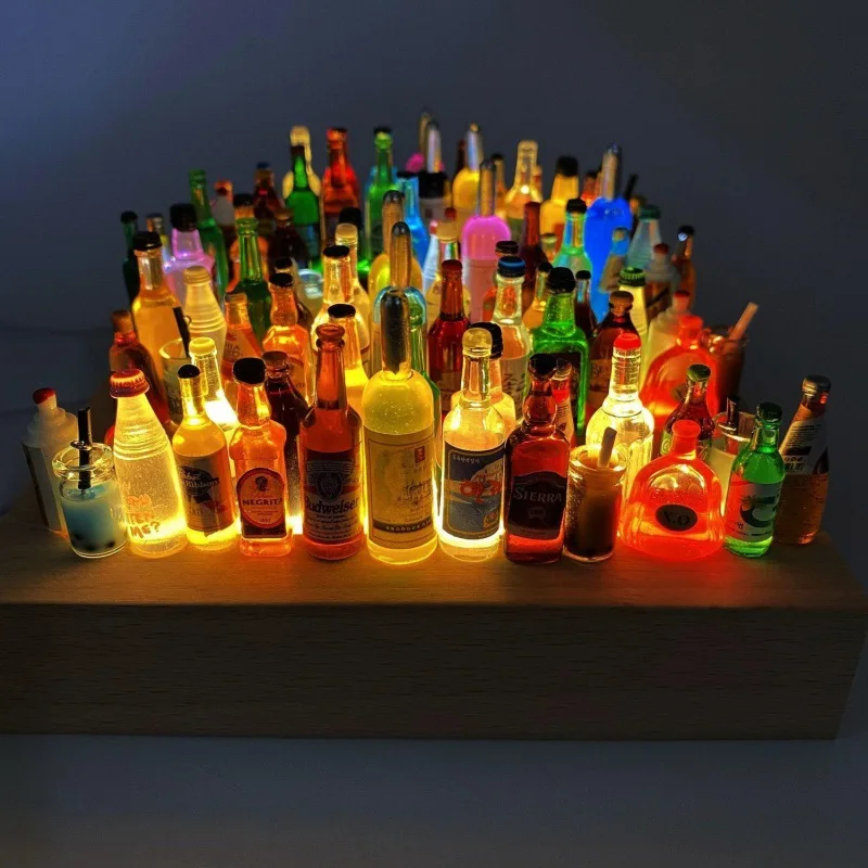 Mixed Bottle Resin Charms Mystery Bags for Phone Shell Fridge Magnet Home Décor with Rectangular Night Light Base
Mixed Bottle Resin Charms Mystery Bags for Phone Shell Fridge Magnet Home Décor with Rectangular Night Light Base