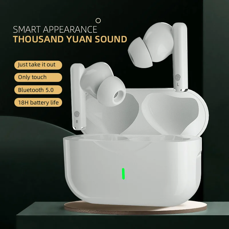 Air Pro 4 TWS Wireless Earphones Rename Bluetooth 5.0 Mini Earbuds With Charging Case Sports Handsfree Headset For Smart Phones
Air Pro 4 TWS Wireless Earphones Rename Bluetooth 5.0 Mini Earbuds With Charging Case Sports Handsfree Headset For Smart Phones