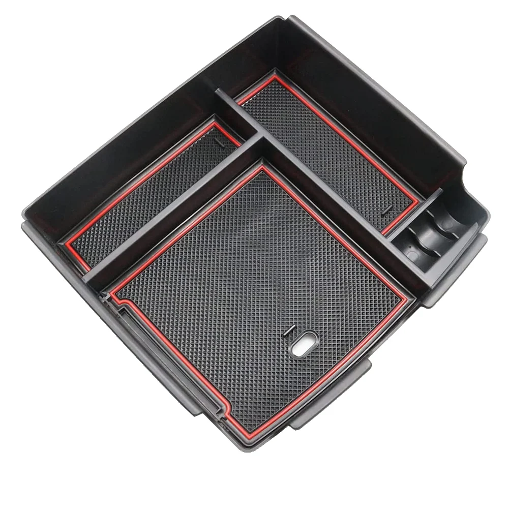 Контейнер для хранения для центрального подлокотника консоли, Внутренний органайзер, лоток для перчаток, вставка, аксессуары для Kia Carnival 2021 2022 
Контейнер для хранения для центрального подлокотника консоли, Внутренний органайзер, лоток для перчаток, вставка, аксессуары для Kia Carnival 2021 2022