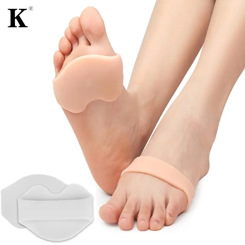 1Pair Foot Care Silicone Soft Pads High Heel Shoes Foot Blister Toes Insole Breathable Pain Relief Forefoot Pads
1Pair Foot Care Silicone Soft Pads High Heel Shoes Foot Blister Toes Insole Breathable Pain Relief Forefoot Pads