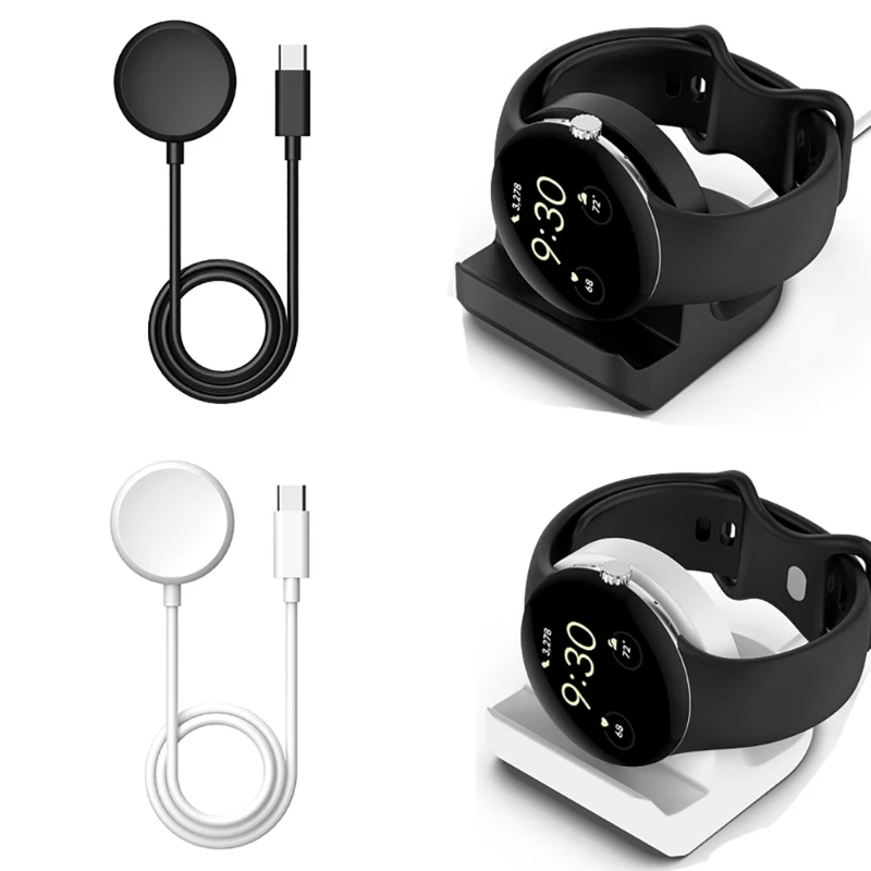 Зарядная станция, док-станция, кронштейн типа C, совместимый с Pixel Smartwatch, держатель кабеля для быстрой зарядки, адаптер питания, основание 95AF
Зарядная станция, док-станция, кронштейн типа C, совместимый с Pixel Smartwatch, держатель кабеля для быстрой зарядки, адаптер питания, основание 95AF