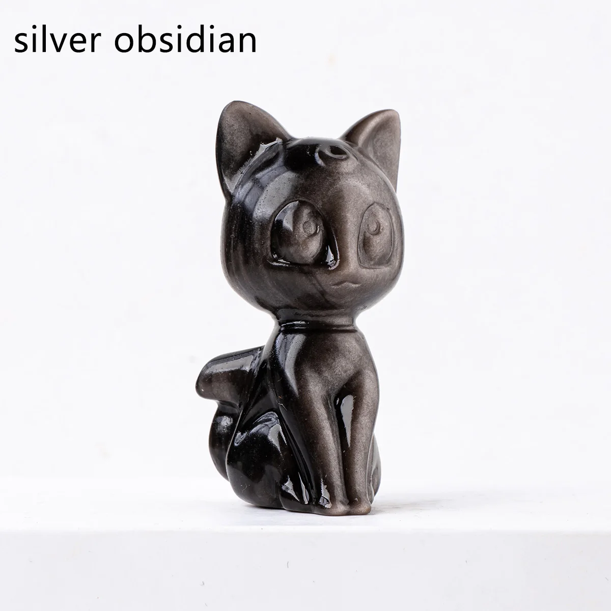 Натуральный кристалл Луна кошка Apengshi 
Натуральный кристалл Луна кошка Apengshi