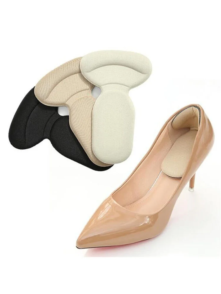 SUNVO Women Heel Insoles for High Liner Grips Inserts Foot Heel Pain Relief Protector Antislip Shoe Cushion Pads Shoes Stickers
SUNVO Women Heel Insoles for High Liner Grips Inserts Foot Heel Pain Relief Protector Antislip Shoe Cushion Pads Shoes Stickers