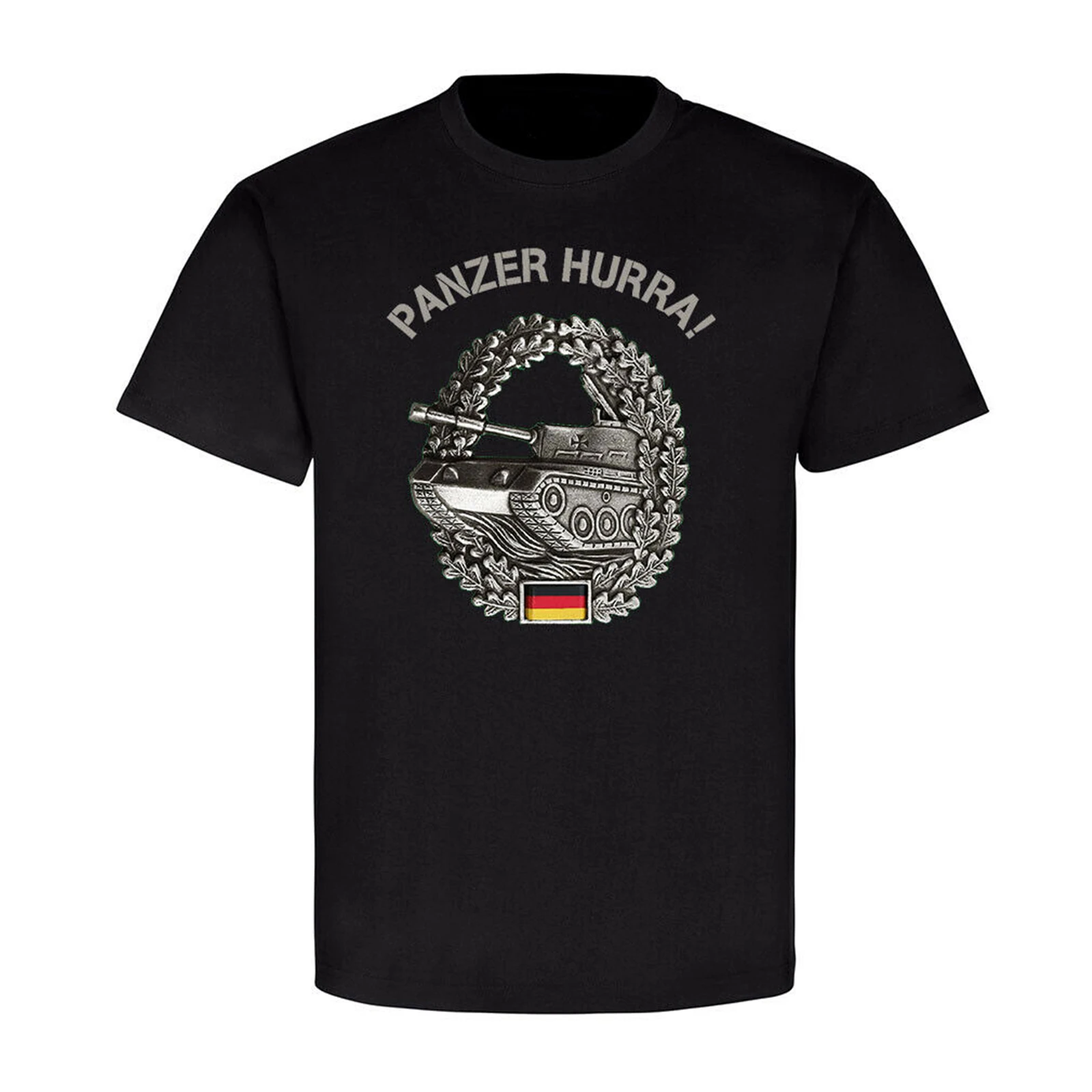 Panzer Hurra Abzeichen Barett Militär Deutscherpanzermann Soldat Tshirt Men's 100% Cotton Casual T-shirts Loose Top Size S-3XL
Panzer Hurra Abzeichen Barett Militär Deutscherpanzermann Soldat Tshirt Men's 100% Cotton Casual T-shirts Loose Top Size S-3XL