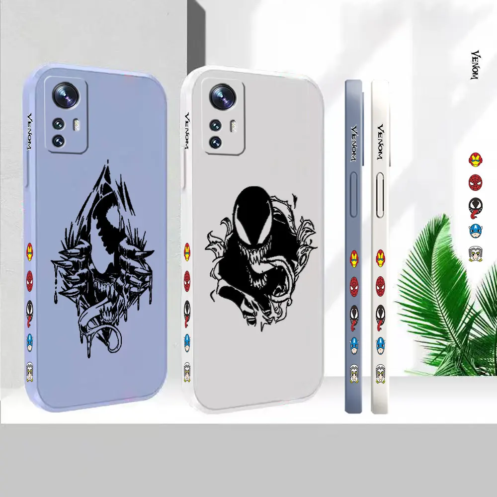 Marvel Avengers Venom Phone Case For Xiaomi Mi 13 12 12S 12X 11 11T 10 10S 10I 9 9SE 8 8SE Pro Ultra Lite Liquid Cover Funda
Marvel Avengers Venom Phone Case For Xiaomi Mi 13 12 12S 12X 11 11T 10 10S 10I 9 9SE 8 8SE Pro Ultra Lite Liquid Cover Funda