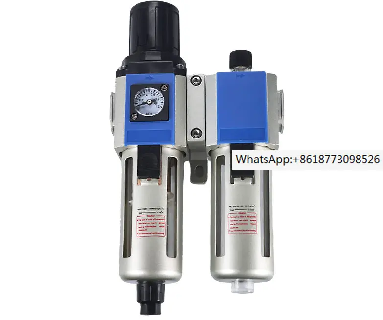 GC200-06/08 GC300-08/10/15 GFC200-06/08 GFC400-15 GFR200-08 GFR300-08/10/15 Filter Regulator Air Source Treatment Units
GC200-06/08 GC300-08/10/15 GFC200-06/08 GFC400-15 GFR200-08 GFR300-08/10/15 Filter Regulator Air Source Treatment Units