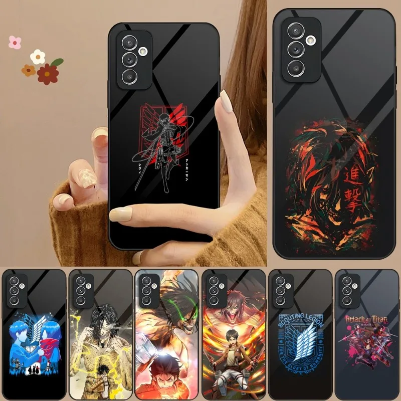 Anime Attack On Titan Phone Case Tempered Glass For Samsung S20 S21 S22 S30 Pro Ultra Plus S7Edge S8 S9 S10E Plus Funda Cover
Anime Attack On Titan Phone Case Tempered Glass For Samsung S20 S21 S22 S30 Pro Ultra Plus S7Edge S8 S9 S10E Plus Funda Cover