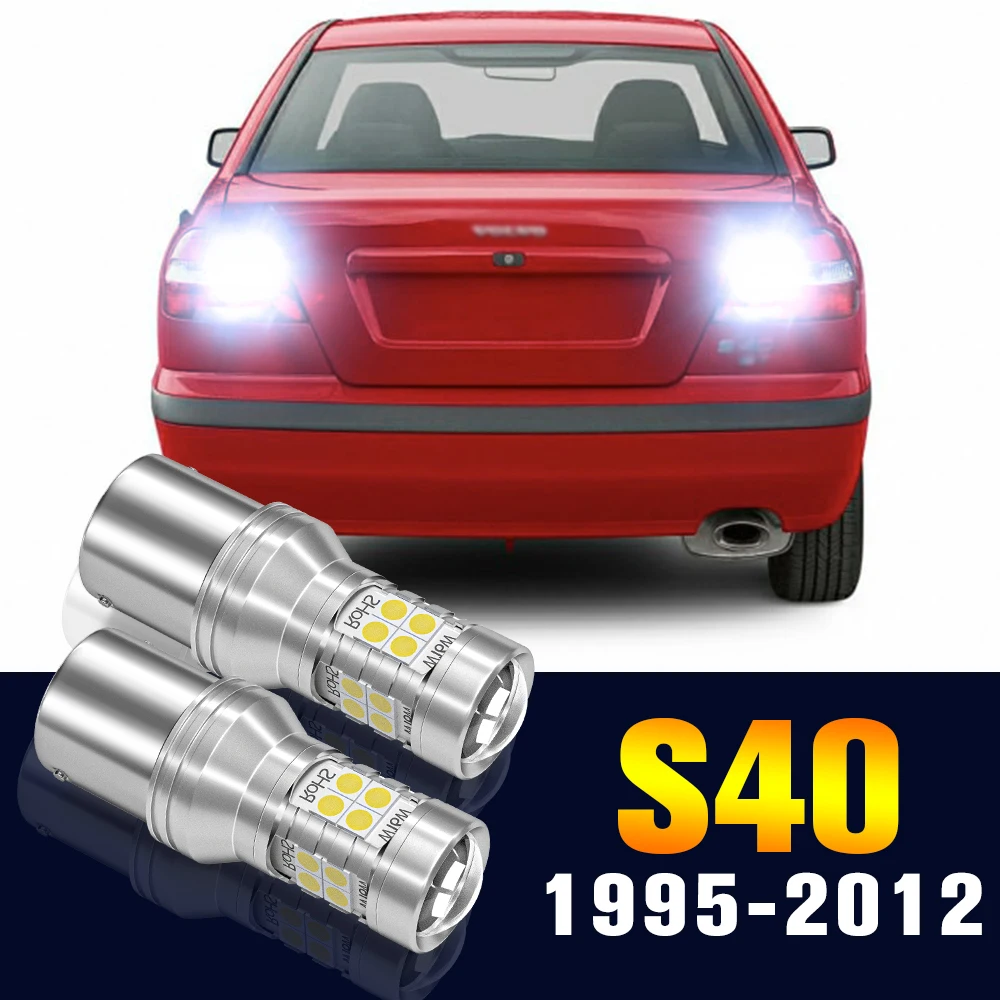 2pcs LED Reverse Light Bulb Backup Lamp For Volvo S40 1995-2012 2002 2003 2004 2005 2006 2007 2008 2009 2010 2011 Accessories
2pcs LED Reverse Light Bulb Backup Lamp For Volvo S40 1995-2012 2002 2003 2004 2005 2006 2007 2008 2009 2010 2011 Accessories