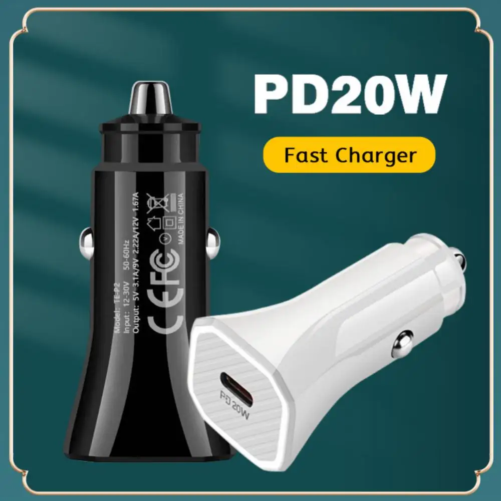 Smart Car Phone Adapter Multi-function Fast Charging Cigarette Lighter 20w Pd Car Charger Car Accessories
Smart Car Phone Adapter Multi-function Fast Charging Cigarette Lighter 20w Pd Car Charger Car Accessories