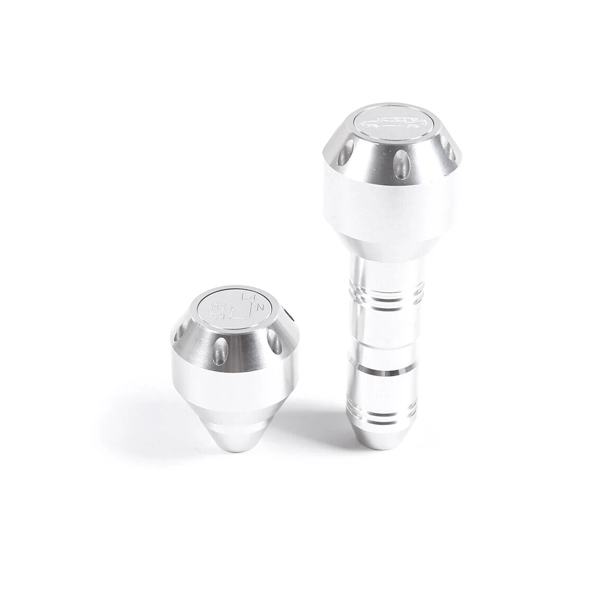 Car Gear Grip Head Shift Knob Modification for Toyota FJ Cruiser 2007-2021 Car Accessories Silver 
Car Gear Grip Head Shift Knob Modification for Toyota FJ Cruiser 2007-2021 Car Accessories Silver