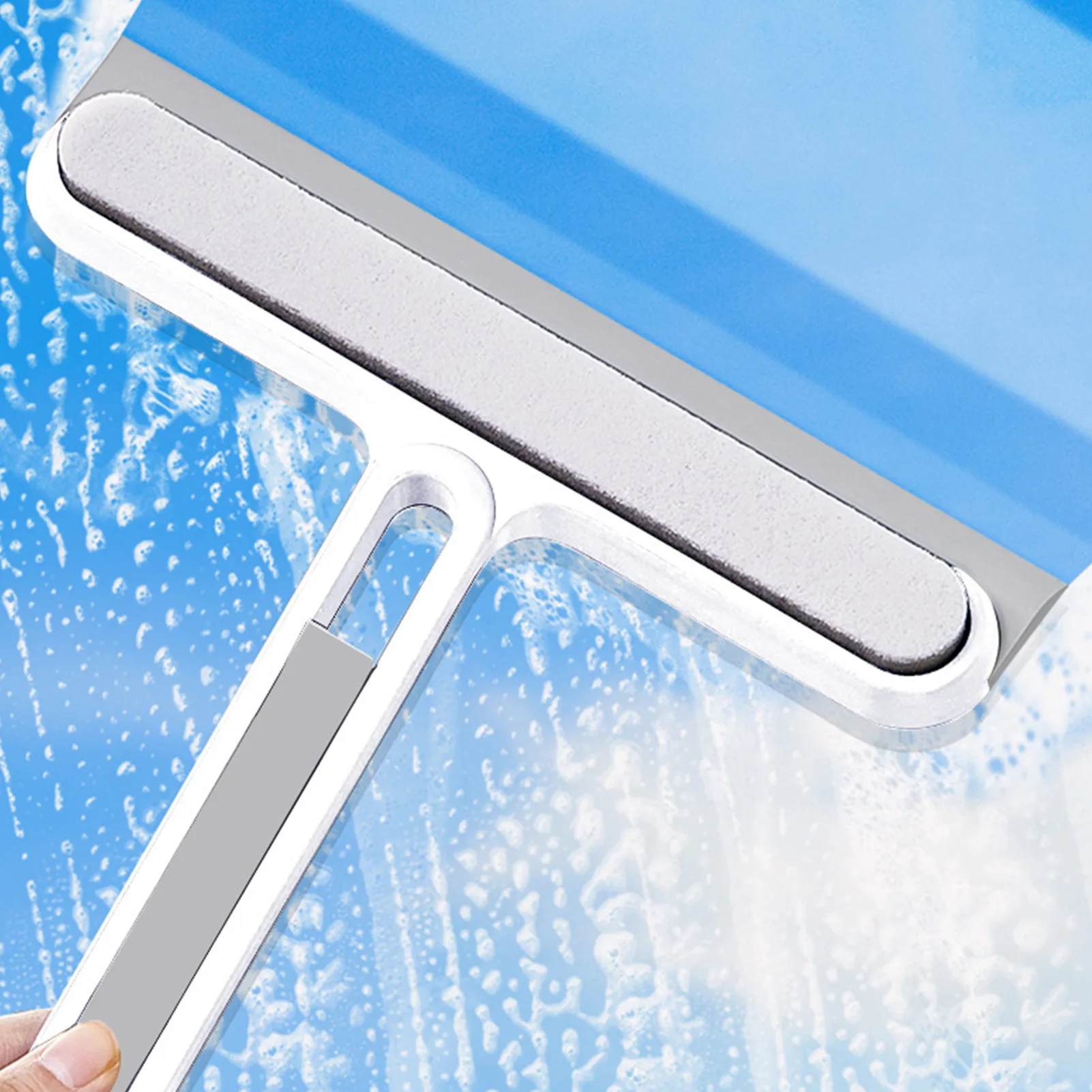 Cleaning Squeegee Multi-Purpose Silicon Squeegee Bathroom Squeegee For Shower Glass Door Window Tiles Mirrors Frosted Silicone S
Cleaning Squeegee Multi-Purpose Silicon Squeegee Bathroom Squeegee For Shower Glass Door Window Tiles Mirrors Frosted Silicone S