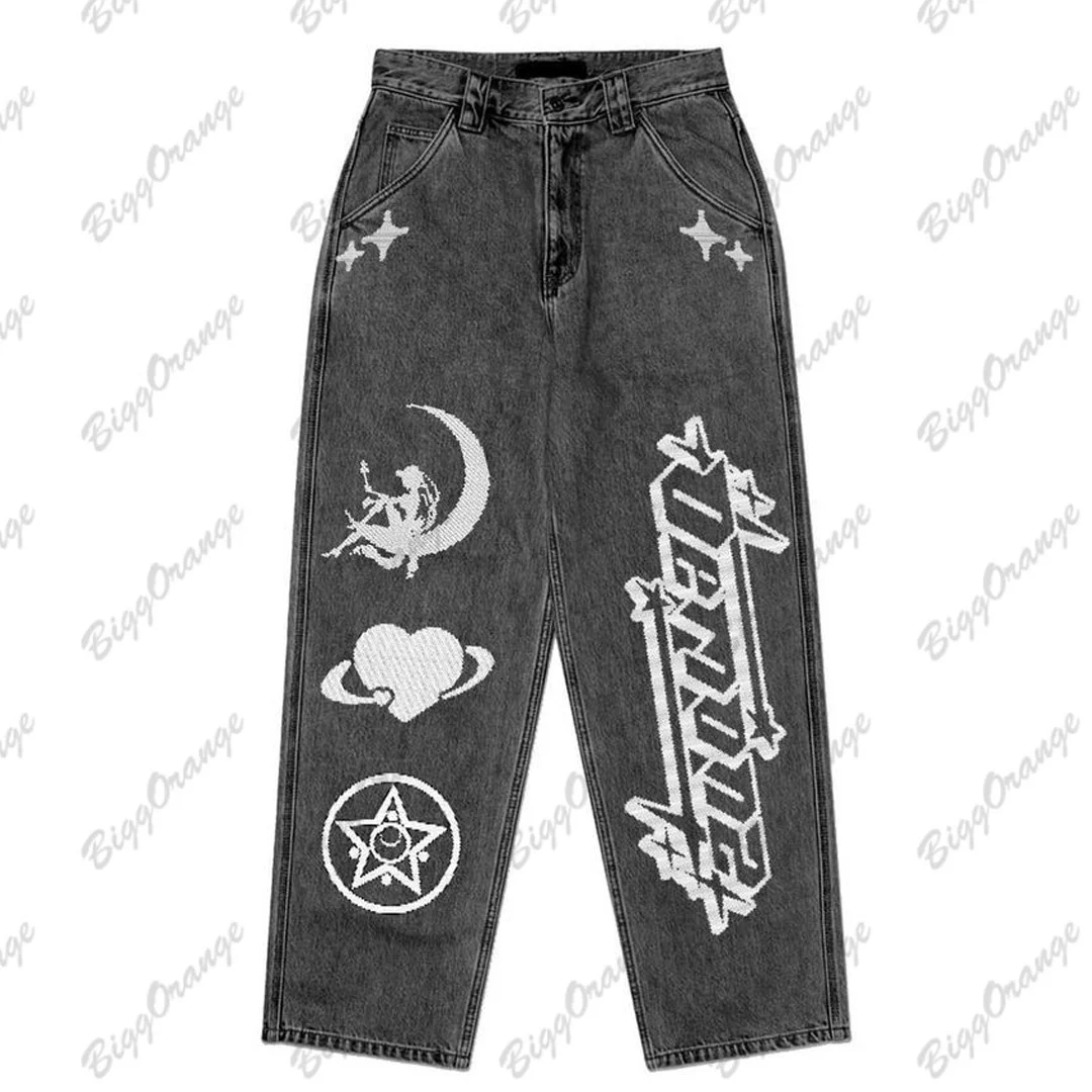 Y2k High Quality Fabric Pants Hip Hop Fashion Brand Letter Casual Pants for Men Women Ins Autumn Retro Custom Wide Leg Pants
Y2k High Quality Fabric Pants Hip Hop Fashion Brand Letter Casual Pants for Men Women Ins Autumn Retro Custom Wide Leg Pants