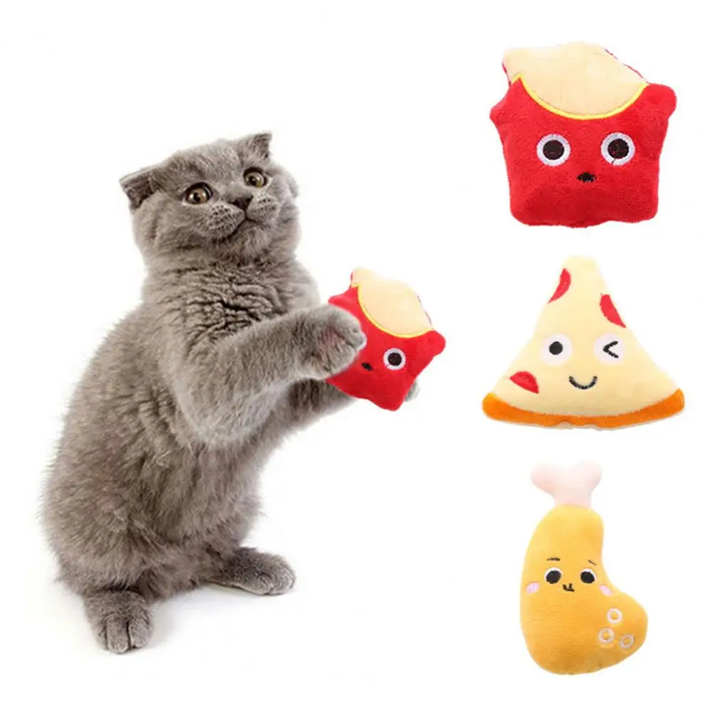 Cat Toy Adorable Cat Plush Toy Soft Wear-resistant Teeth-cleaning Fun Pet Supplies
Cat Toy Adorable Cat Plush Toy Soft Wear-resistant Teeth-cleaning Fun Pet Supplies