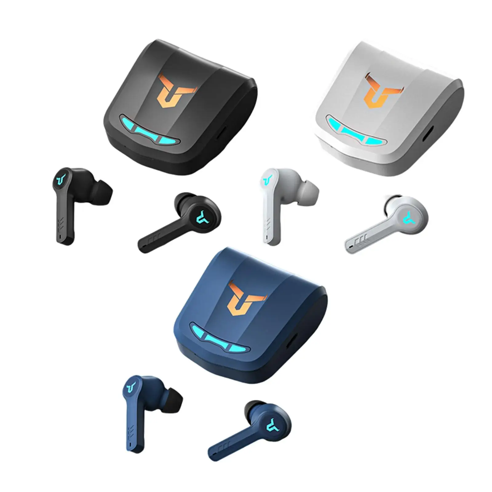 Беспроводные наушники Bluetooth 5,0, шумоподавляющие наушники-вкладыши с микрофоном для игр, всех смартфонов и дома
Беспроводные наушники Bluetooth 5,0, шумоподавляющие наушники-вкладыши с микрофоном для игр, всех смартфонов и дома