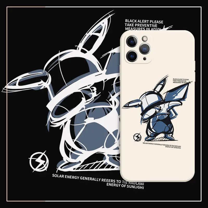 Pokemon Cartoon Cute Case For iPhone 12 13 Pro Max Mini 11 Pro Max X XR XS MAX SE2020 8 7 6 6S Plus HOT NEW Silicone Phone Cover 
Pokemon Cartoon Cute Case For iPhone 12 13 Pro Max Mini 11 Pro Max X XR XS MAX SE2020 8 7 6 6S Plus HOT NEW Silicone Phone Cover