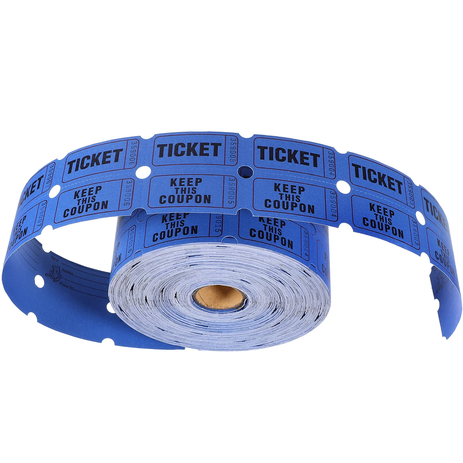 1 roll of Paper Raffle Tickets Events Tickets Labels Roll Practical Tickets Roll Tickets
1 roll of Paper Raffle Tickets Events Tickets Labels Roll Practical Tickets Roll Tickets