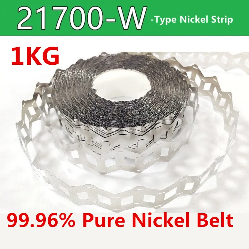 Никелированная Стальная полоса W-типа для точечной сварки на литиевом аккумуляторе 21700, 5 м, 21,5 мм/22,7 мм
Никелированная Стальная полоса W-типа для точечной сварки на литиевом аккумуляторе 21700, 5 м, 21,5 мм/22,7 мм
