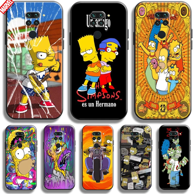 Cute Homer S-Simpsons Family For Xiaomi Redmi Note 9 9 Pro 9T 5G Phone Case Silicone Cover Carcasa Liquid Silicon Black Funda
Cute Homer S-Simpsons Family For Xiaomi Redmi Note 9 9 Pro 9T 5G Phone Case Silicone Cover Carcasa Liquid Silicon Black Funda