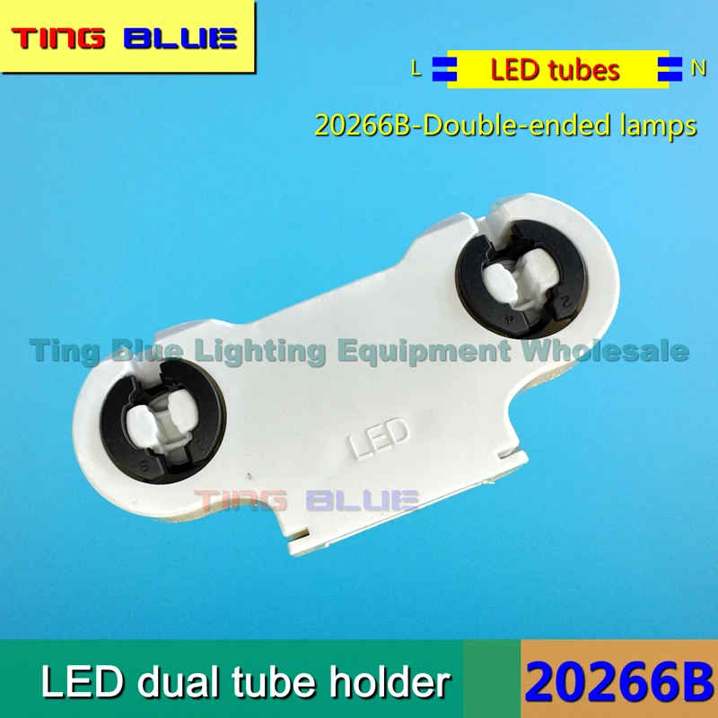 (2PCS)T8LED lamp tube double lamp holder bracket double lamp tube G13 double lamp foot grille lamp bracket head 2P lamp holder
(2PCS)T8LED lamp tube double lamp holder bracket double lamp tube G13 double lamp foot grille lamp bracket head 2P lamp holder