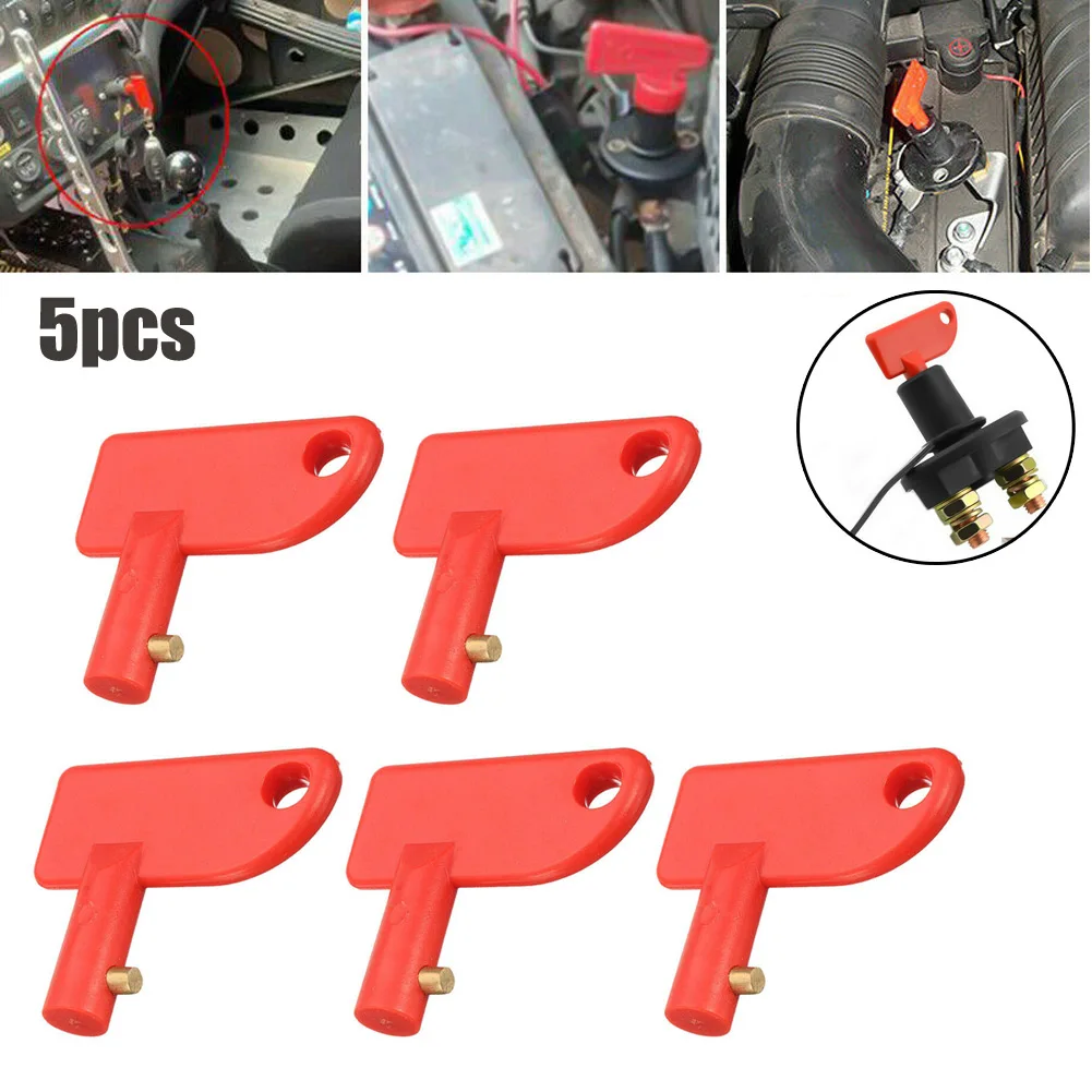 5pcs Car Spare Key For Battery Isolator Switch Power Kill Cut Off Battery Main Kill Switch Rotary Power On Off For Marine Truck
5pcs Car Spare Key For Battery Isolator Switch Power Kill Cut Off Battery Main Kill Switch Rotary Power On Off For Marine Truck