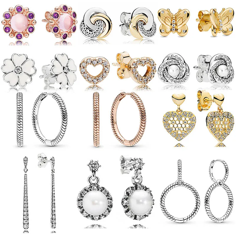925 Sterling Silver Earring Interlinked Circles Open Heart Pearl Moments Charm Double Hoop Earring For Women Fashion Jewelry
925 Sterling Silver Earring Interlinked Circles Open Heart Pearl Moments Charm Double Hoop Earring For Women Fashion Jewelry