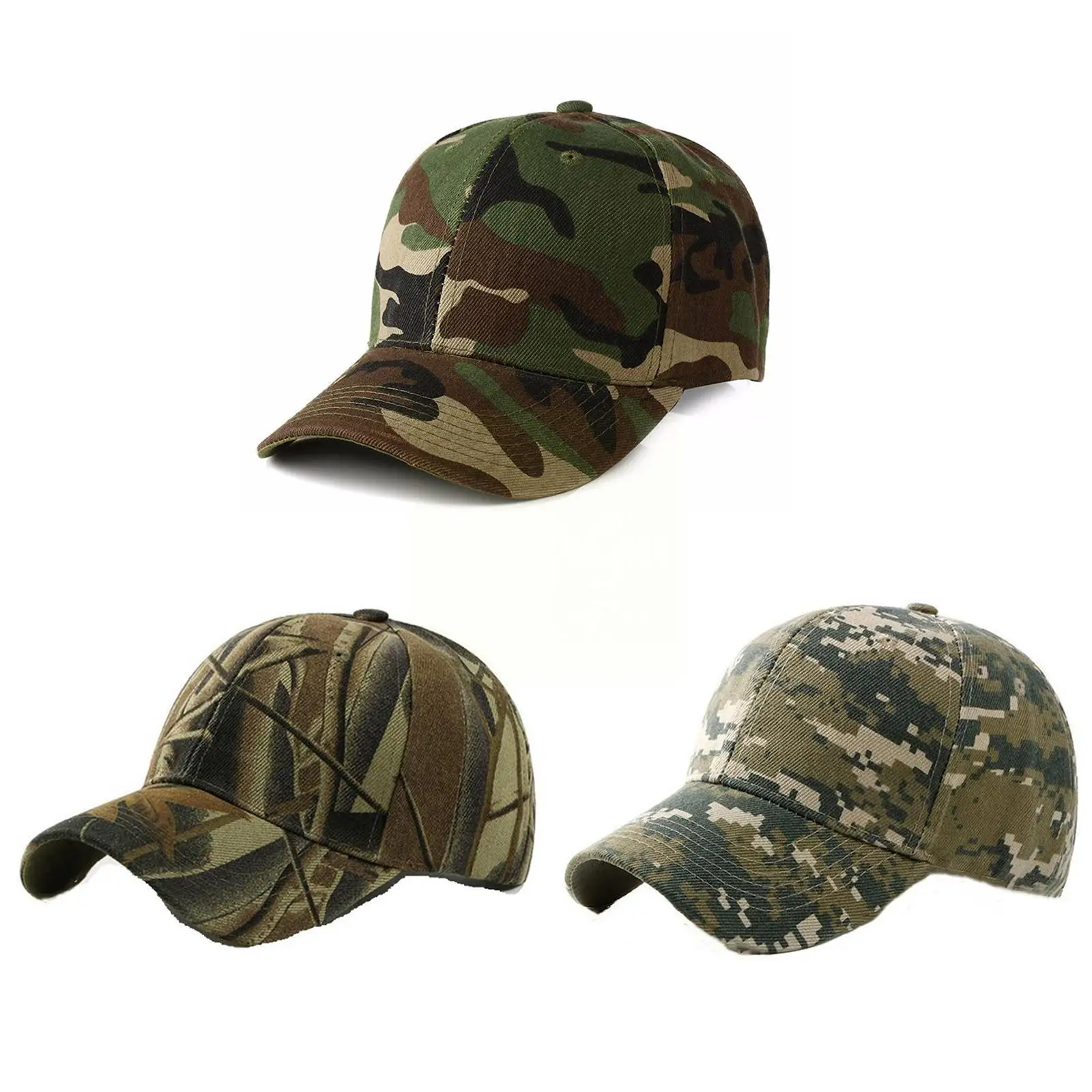 New Camouflage Baseball Outdoor Sports Fishing Adjustable Summer Casual Baseball Women Sunscreen Men H Y8j0
New Camouflage Baseball Outdoor Sports Fishing Adjustable Summer Casual Baseball Women Sunscreen Men H Y8j0