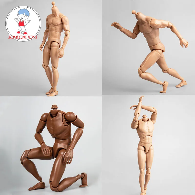 B001 1/6 Male soldier Body Narrow /wide Shoulder muscle Movable body model B002 B003 for 12 Inches Action Figure Doll DIY Toys
B001 1/6 Male soldier Body Narrow /wide Shoulder muscle Movable body model B002 B003 for 12 Inches Action Figure Doll DIY Toys