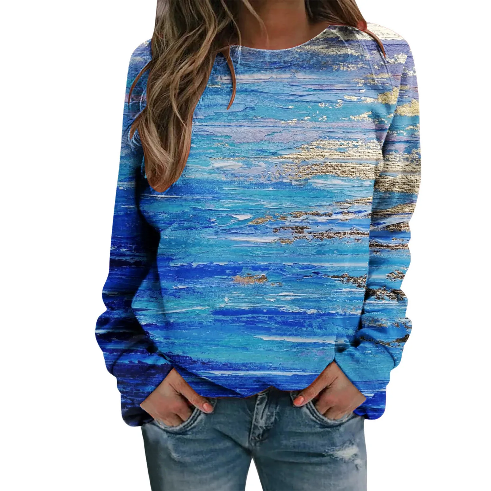 Светильник кие женские свитера, Женская Весенняя однотонная Толстовка большого размера с длинным рукавом и цветочным принтом 
Светильник кие женские свитера, Женская Весенняя однотонная Толстовка большого размера с длинным рукавом и цветочным принтом