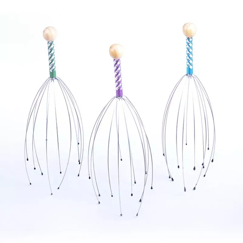 1pcs Relaxation Pain Relief Octopus Scalp Neck Massage Tool Relax Body Head Massager Skin Relaxing Hand Massage Tool
1pcs Relaxation Pain Relief Octopus Scalp Neck Massage Tool Relax Body Head Massager Skin Relaxing Hand Massage Tool