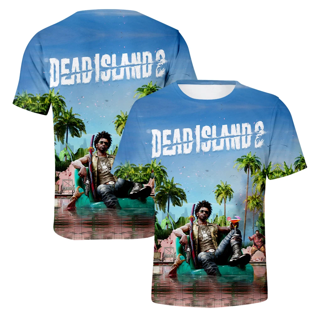 Summer Game Dead Island 2 T-Shirts 3D Print Streetwear Men Women Fashion Oversized Short Sleeve T Shirt Kids Tees Tops Clothing
Summer Game Dead Island 2 T-Shirts 3D Print Streetwear Men Women Fashion Oversized Short Sleeve T Shirt Kids Tees Tops Clothing