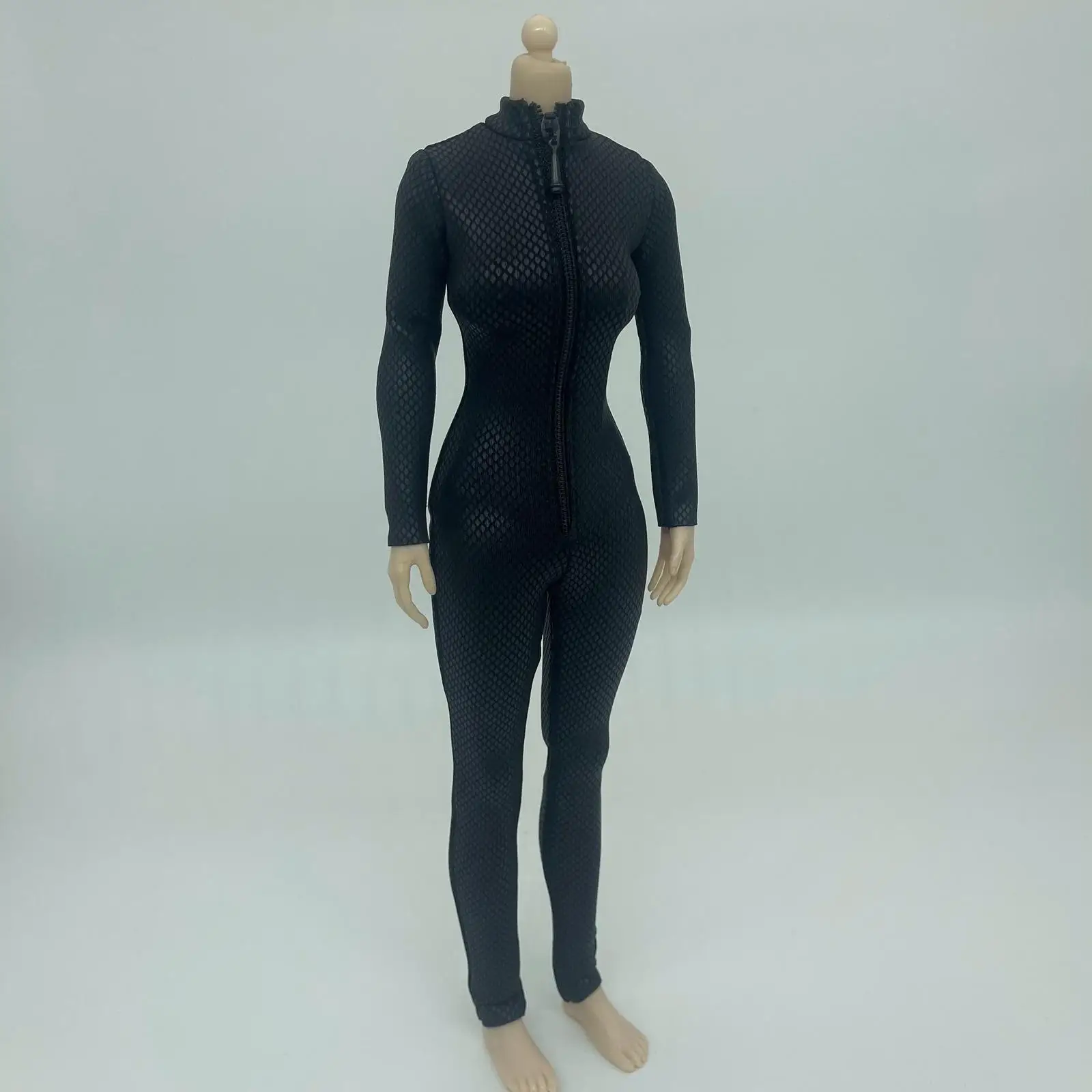 1/6 Women PU Leather Jumpsuit Miniature Clothing Handmade Doll Clothes Costume for 12in Figures Doll Model Dress up Accessory
1/6 Women PU Leather Jumpsuit Miniature Clothing Handmade Doll Clothes Costume for 12in Figures Doll Model Dress up Accessory