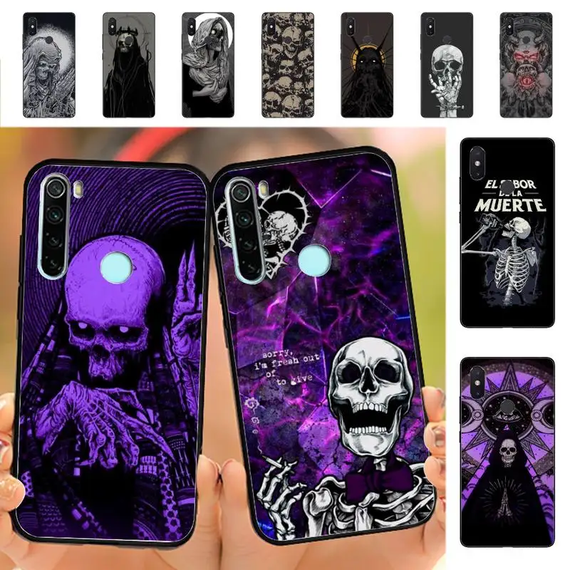 Gothic Fashion Skull Phone Case for Redmi Note 8 7 9 4 6 pro max T X 5A 3 10 lite pro 
Gothic Fashion Skull Phone Case for Redmi Note 8 7 9 4 6 pro max T X 5A 3 10 lite pro