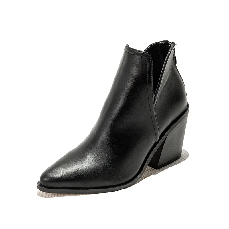 Autumn Winter Casual Western Cowboy Ankle Boots Women Snake Cowgirl Booties Short Cossacks Botas High Heels Shoes 358
Autumn Winter Casual Western Cowboy Ankle Boots Women Snake Cowgirl Booties Short Cossacks Botas High Heels Shoes 358