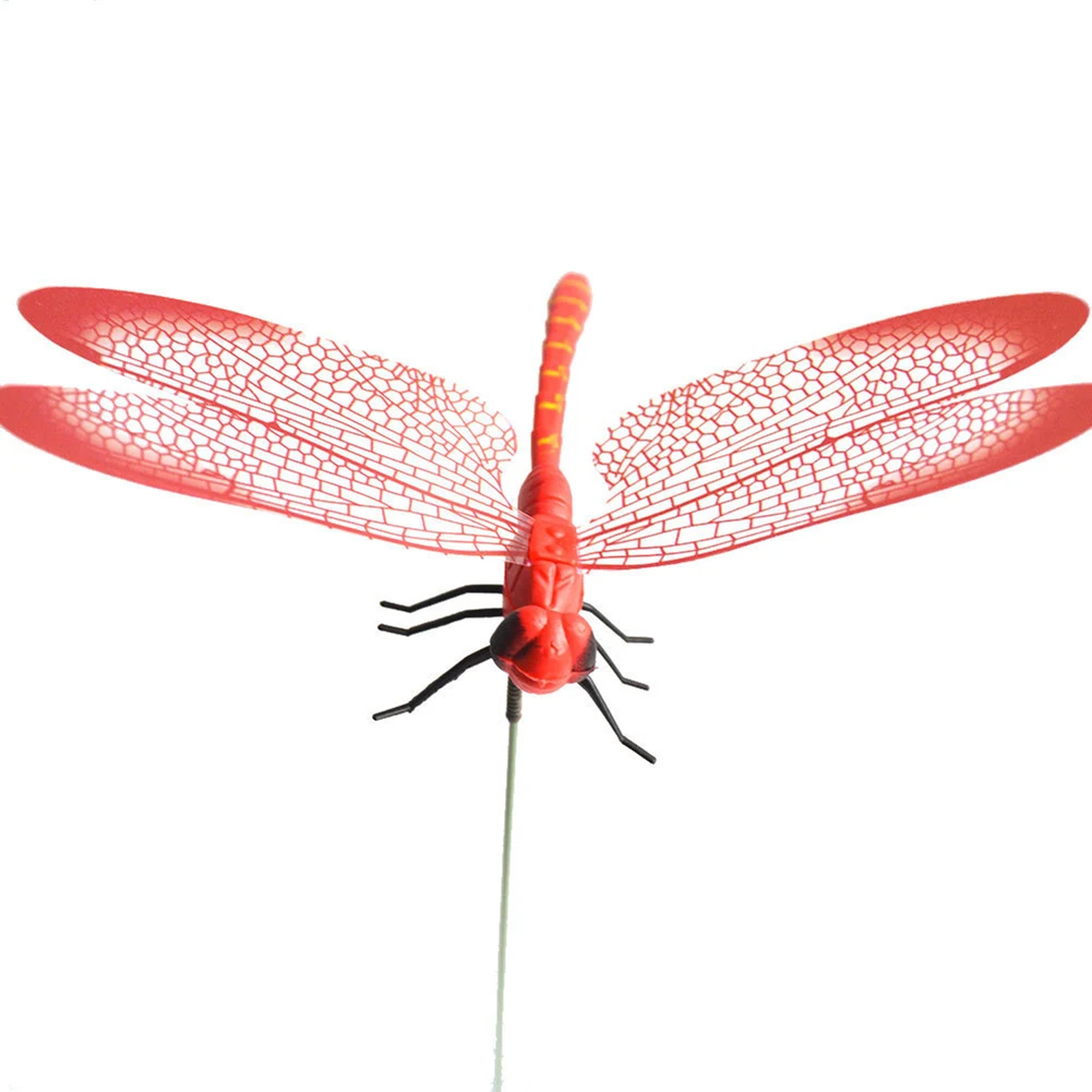 10pcs/set Dragonfly Stakes Outdoor 3D Simulation Dragonfly Stakes Yard Plant Lawn Decor Stick Flower Pot Garden Decoration Art
10pcs/set Dragonfly Stakes Outdoor 3D Simulation Dragonfly Stakes Yard Plant Lawn Decor Stick Flower Pot Garden Decoration Art