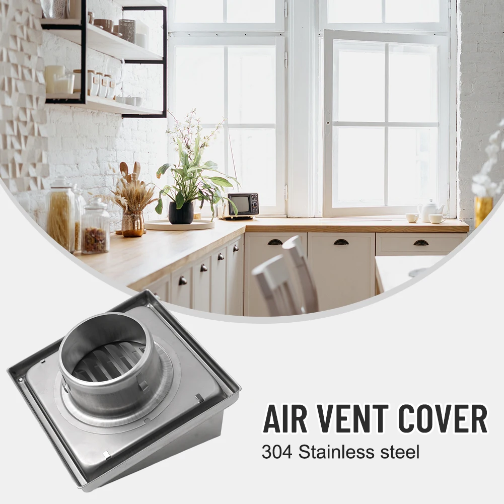 Part Air Vent Cover Toilet Valve Grille Ventilation Outlet Kitchen 100mm 304 Stainless Steel Air Vent Extract Brand New
Part Air Vent Cover Toilet Valve Grille Ventilation Outlet Kitchen 100mm 304 Stainless Steel Air Vent Extract Brand New