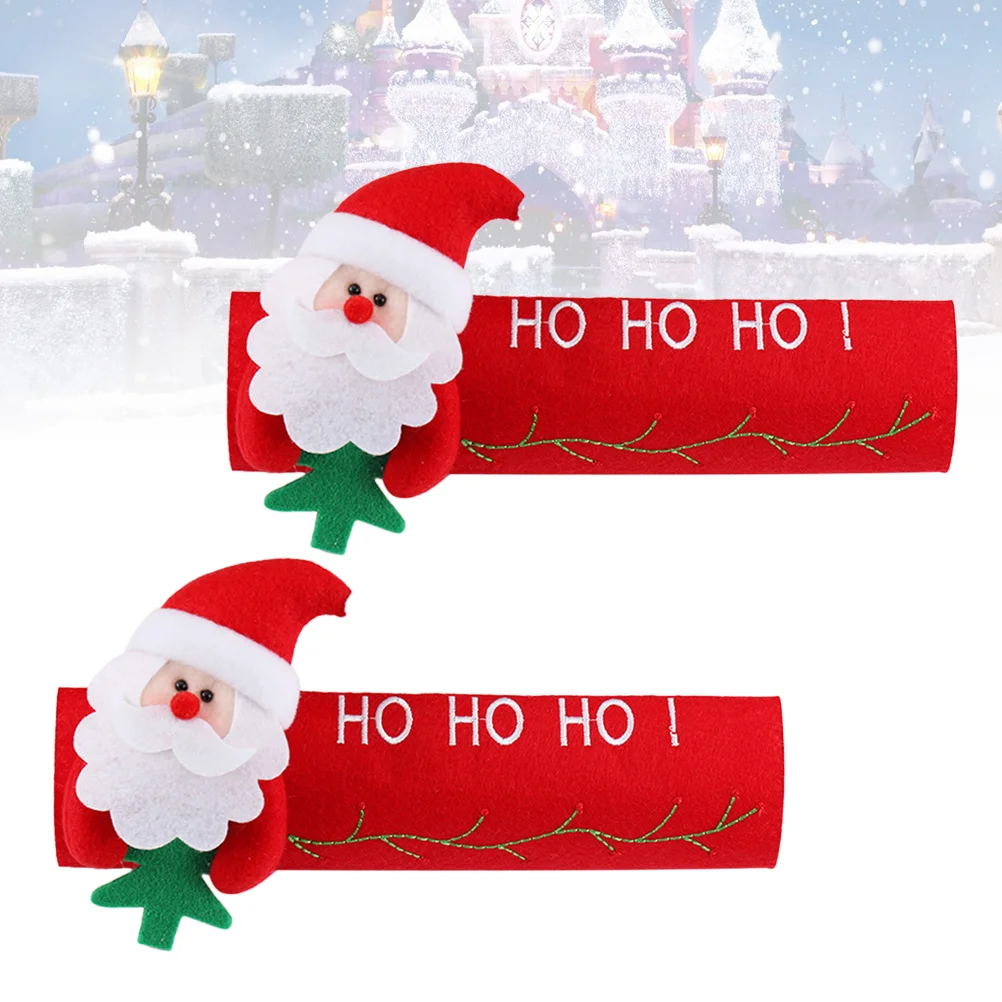 Handle Christmas Protector Refrigerator Cover Door Microwave Oven Antiskid Decoration Kitchen Decor
Handle Christmas Protector Refrigerator Cover Door Microwave Oven Antiskid Decoration Kitchen Decor