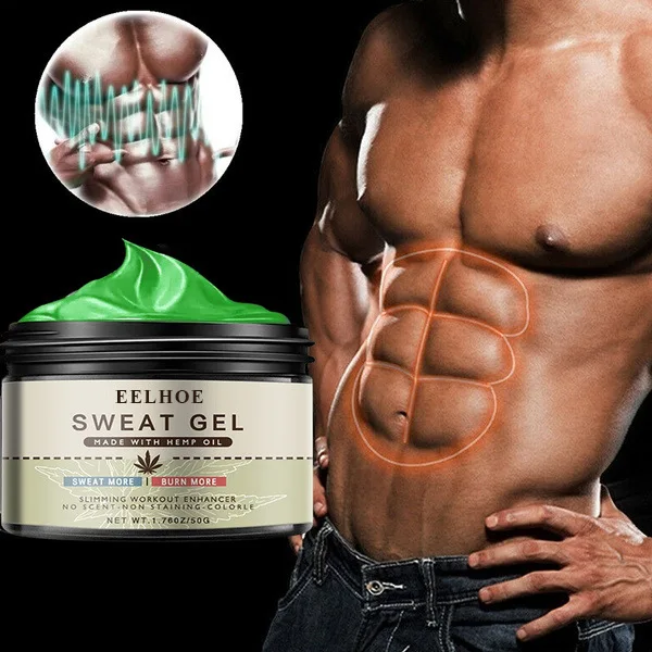 Muscle Stimulator Cream Cellulite Removal Cream Sweat Enhancer Cream Massage Gel For All Skin Types Men's Abdominal Muscle Cream
Muscle Stimulator Cream Cellulite Removal Cream Sweat Enhancer Cream Massage Gel For All Skin Types Men's Abdominal Muscle Cream