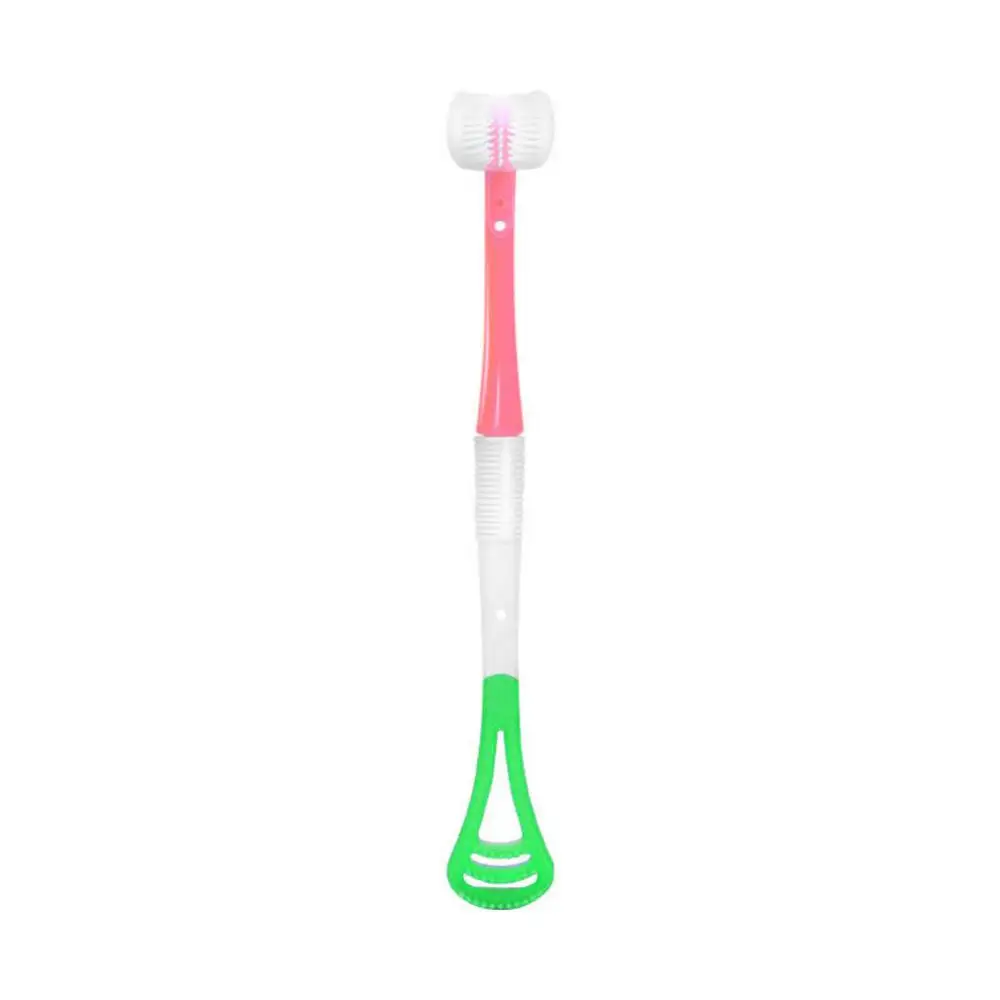 Tongue Scraper Soft Silicone Tongue Brush Cleaning Tongue Surface Oral Cleaning Brush Cleaner Fresh Breath Healthy Tooth
Tongue Scraper Soft Silicone Tongue Brush Cleaning Tongue Surface Oral Cleaning Brush Cleaner Fresh Breath Healthy Tooth