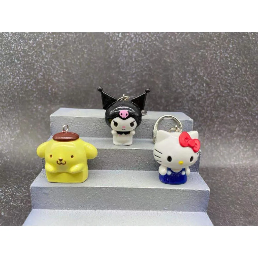Cute Kawaii Sanrio Kuromi Cinnamoroll Pompompurin Anime Cartoon Keychain Gadgets Girl Heart Creative Doll Doll Gift Toy
Cute Kawaii Sanrio Kuromi Cinnamoroll Pompompurin Anime Cartoon Keychain Gadgets Girl Heart Creative Doll Doll Gift Toy