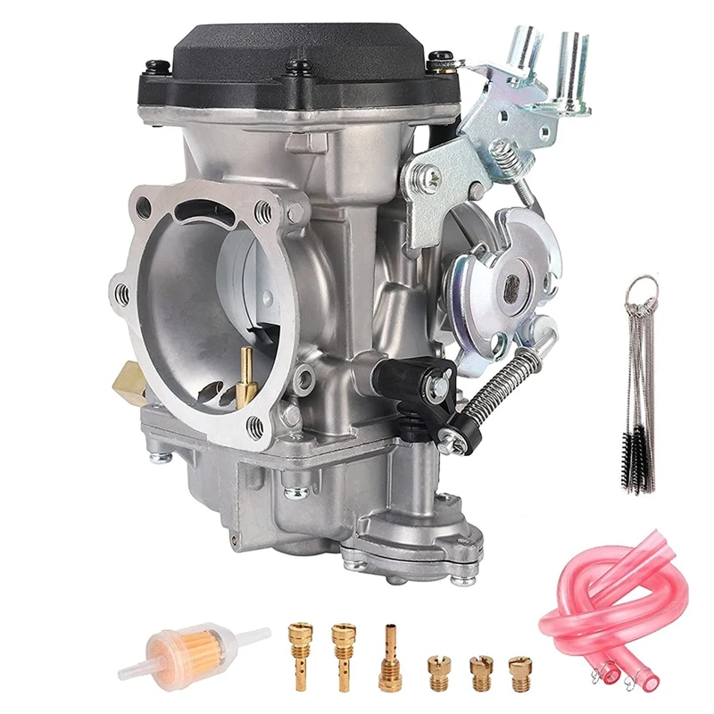 Карбюратор CV40 для Sportster XL883 XL1200/Softail/Touring/FXR/Road King Carb 27421-99 27490-04
Карбюратор CV40 для Sportster XL883 XL1200/Softail/Touring/FXR/Road King Carb 27421-99 27490-04