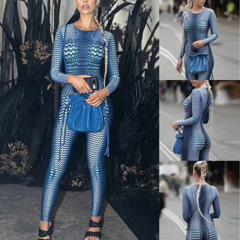 Workout Printing Bodycon Long Sleeve Rompers Womens Jumpsuit Streetwear Autumn Fashion One Piece Outfit Sportswear
Workout Printing Bodycon Long Sleeve Rompers Womens Jumpsuit Streetwear Autumn Fashion One Piece Outfit Sportswear