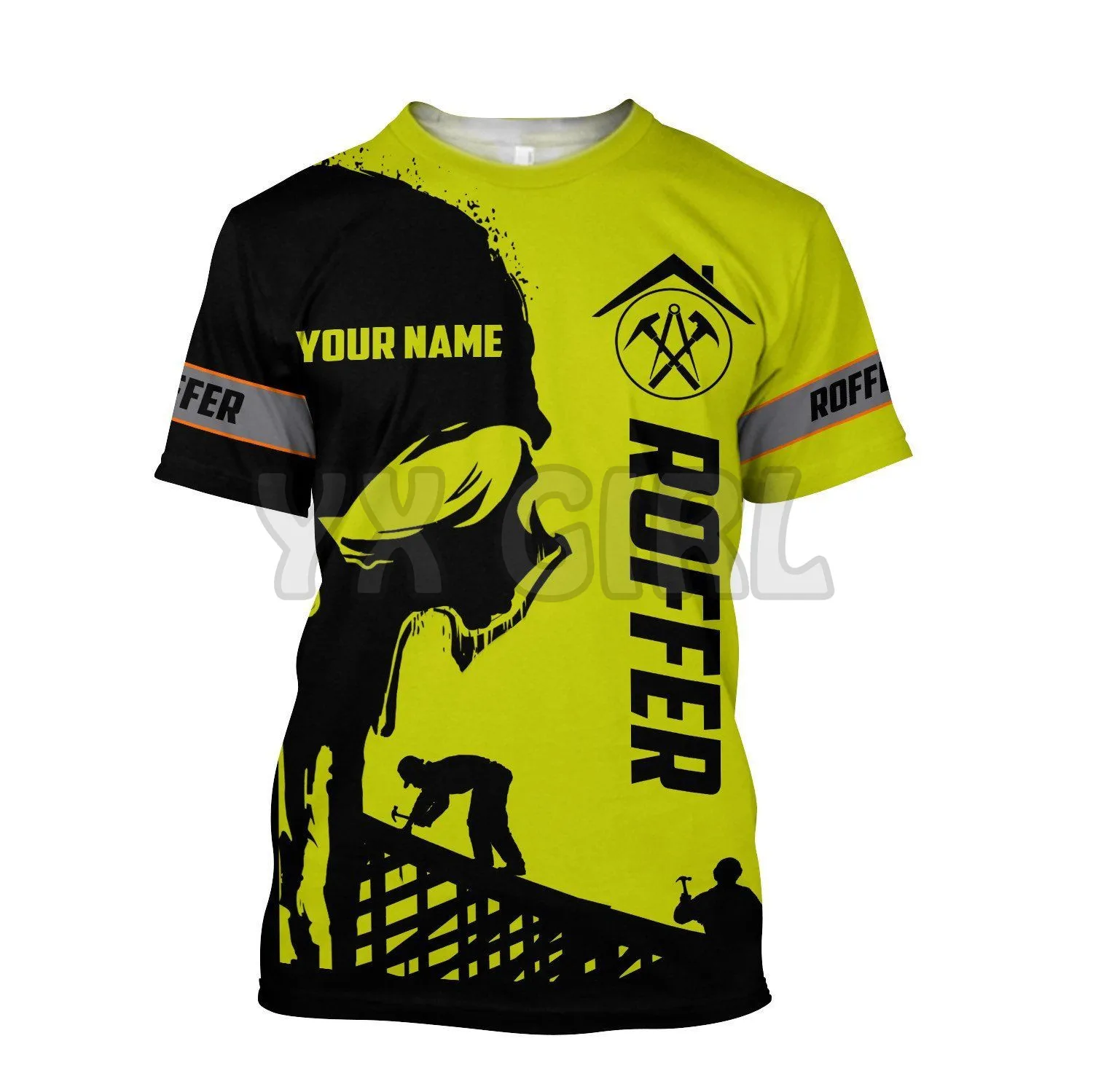 2022 Summer Fashion Men t shirt The Roofer Custom You Name3D All Over Printed Tee Tops shirts Unisex Tshirt
2022 Summer Fashion Men t shirt The Roofer Custom You Name3D All Over Printed Tee Tops shirts Unisex Tshirt