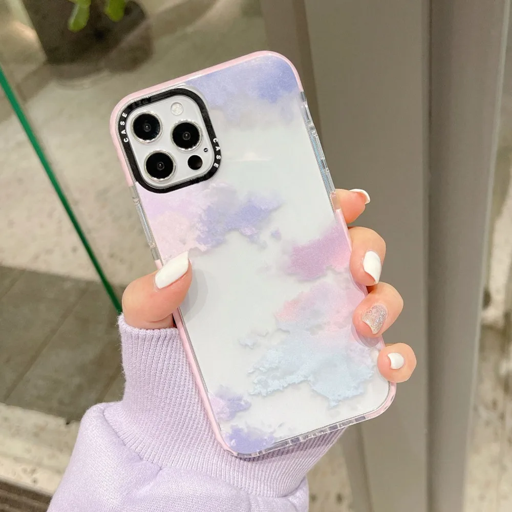 3D Clear Clouds Graffiti Phone Case For iPhone 13 12 11 Pro Max 7 8 Plus Soft Shockproof Bumper Cover for iphone X XR XS Max SE
3D Clear Clouds Graffiti Phone Case For iPhone 13 12 11 Pro Max 7 8 Plus Soft Shockproof Bumper Cover for iphone X XR XS Max SE
