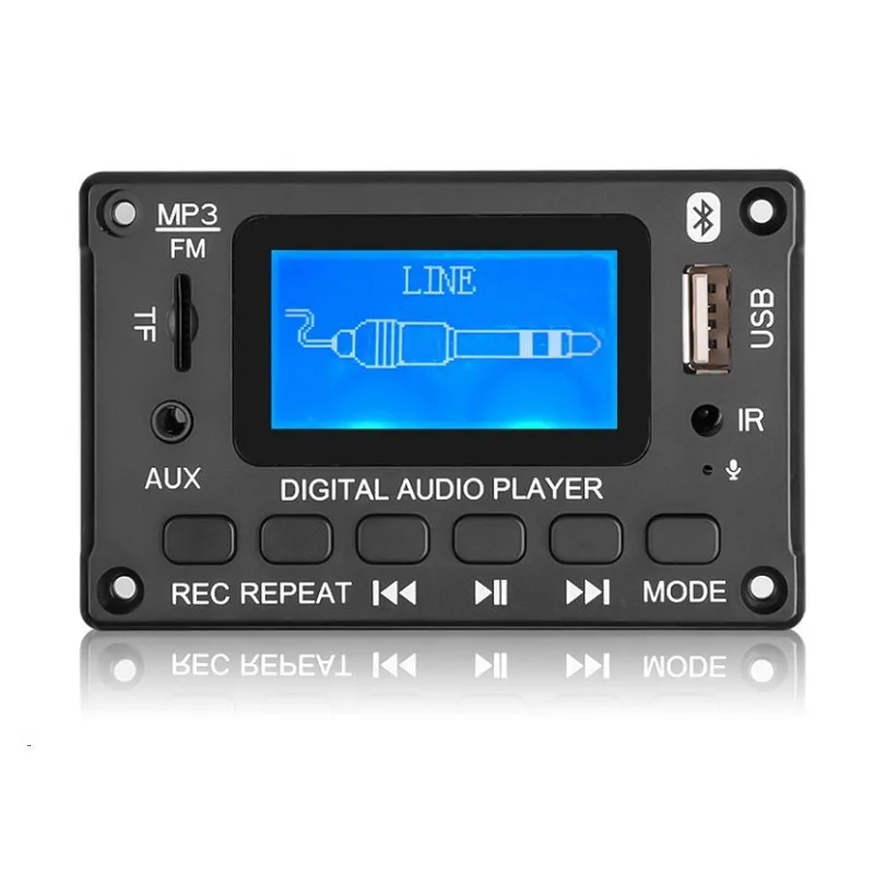 LCD Screen Bluetooth Module Bluetooth Decoding Board MP3 Decoder Board Decoding Board Radio Amplifier Board
LCD Screen Bluetooth Module Bluetooth Decoding Board MP3 Decoder Board Decoding Board Radio Amplifier Board
