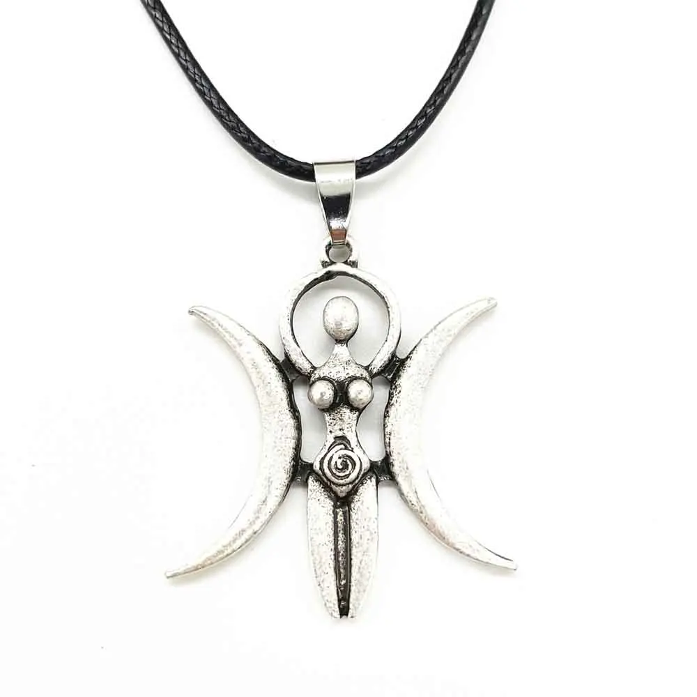Wicca Triple Moon Goddess Fertility Ancient Greece Astarte Pregnancy Pendant Necklace For Women Accessories Jewelry
Wicca Triple Moon Goddess Fertility Ancient Greece Astarte Pregnancy Pendant Necklace For Women Accessories Jewelry
