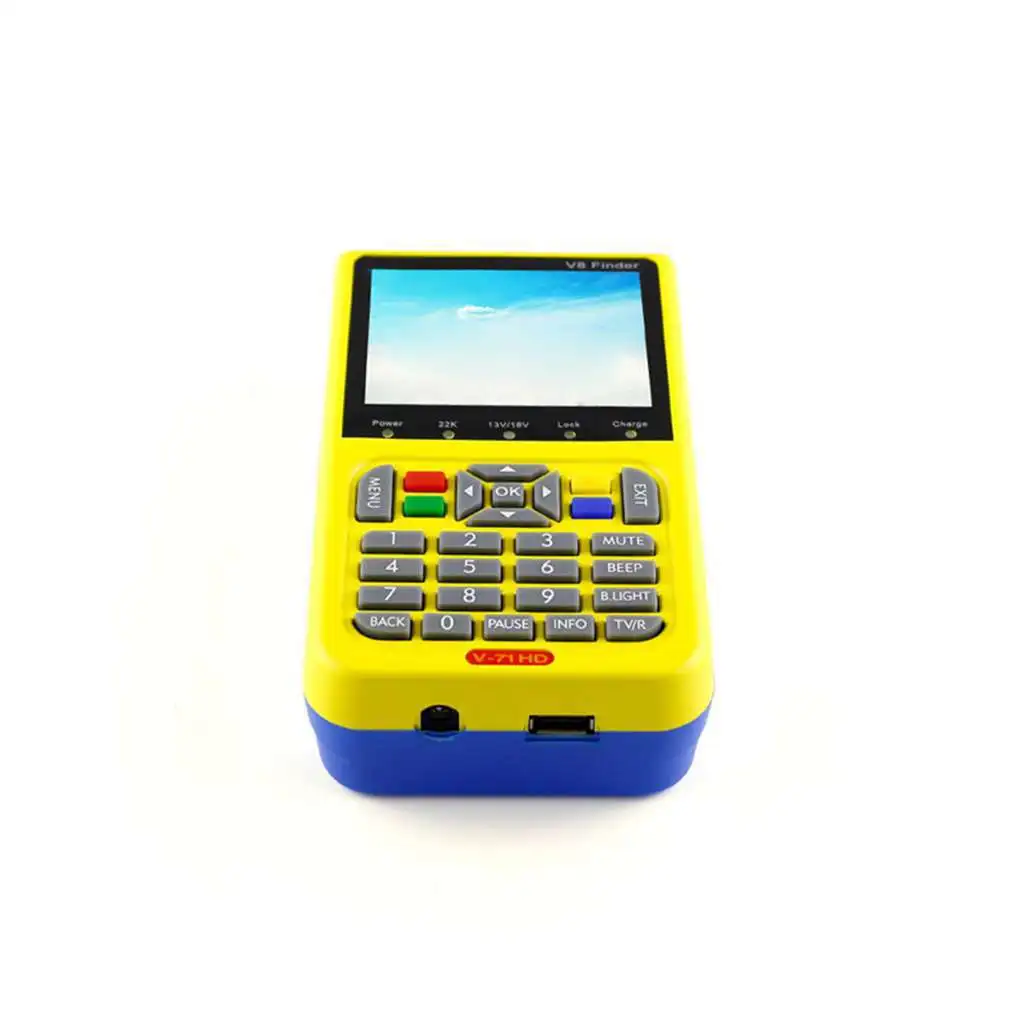 Rechargeable Signal Receiver Measure LCD Professional Outdoors Sports Detector Camping Hiking Climbing Accessory
Rechargeable Signal Receiver Measure LCD Professional Outdoors Sports Detector Camping Hiking Climbing Accessory