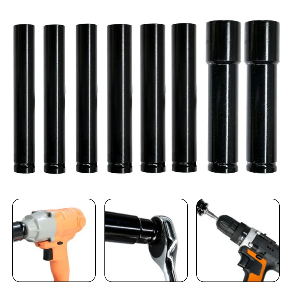 1Pc Electric Impact Wrench Hex Socket Head Adapter Spanner Converter Connector 14-27mm 150mm For Pneumatic Air Tool Accessories
1Pc Electric Impact Wrench Hex Socket Head Adapter Spanner Converter Connector 14-27mm 150mm For Pneumatic Air Tool Accessories
