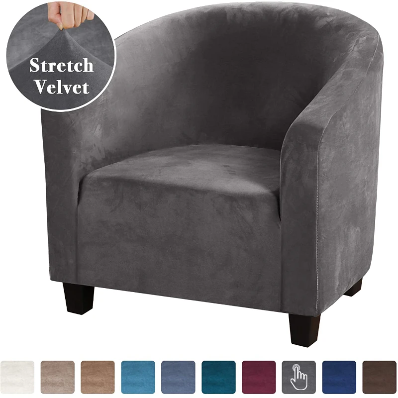 Velvet Plush Single Seat Sofa Cover Universal All-inclusive Stretch Chair Protector for Restaurant Internet Cafe Hotel Club
Velvet Plush Single Seat Sofa Cover Universal All-inclusive Stretch Chair Protector for Restaurant Internet Cafe Hotel Club