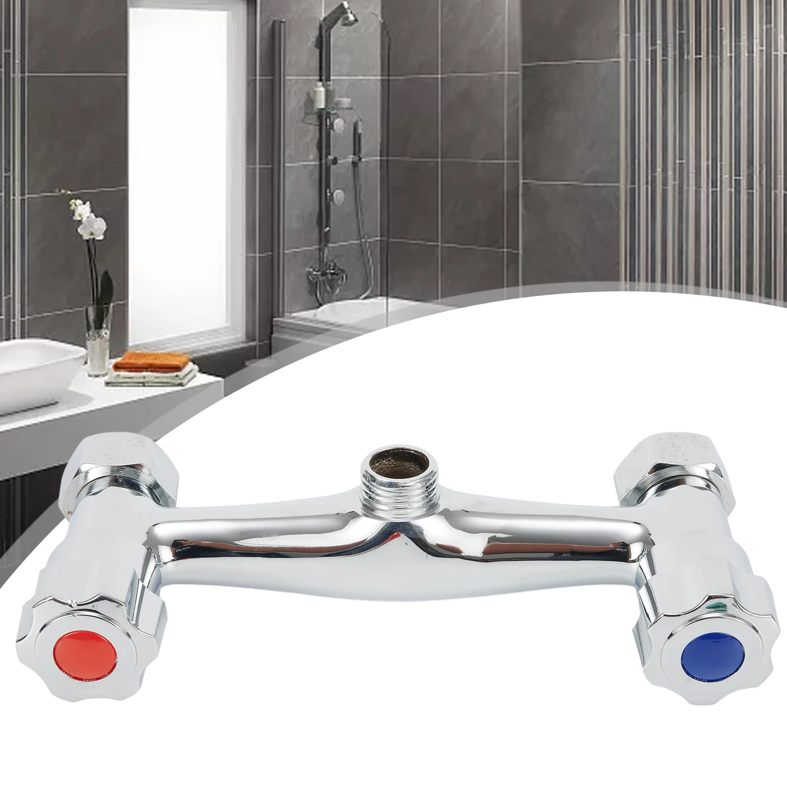 Replacement Parts For Special Hot And Cold Water Devices Bathroom Shower Mixer Taps Bar Brass Valve Twin Outlet Chrome
Replacement Parts For Special Hot And Cold Water Devices Bathroom Shower Mixer Taps Bar Brass Valve Twin Outlet Chrome