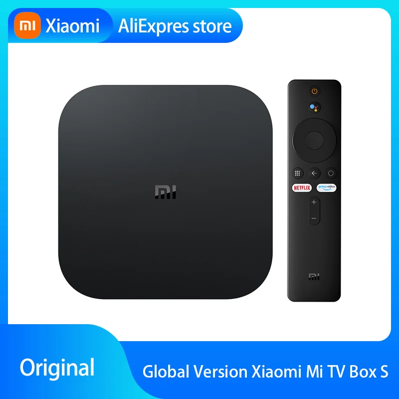 Xiaomi – smart TV Mi box s 4K Ultra HD chassis, Android TV, WiFi, BT 4.2 DTS, multilingual, multimedia player, Global Edition,
Xiaomi – smart TV Mi box s 4K Ultra HD chassis, Android TV, WiFi, BT 4.2 DTS, multilingual, multimedia player, Global Edition,